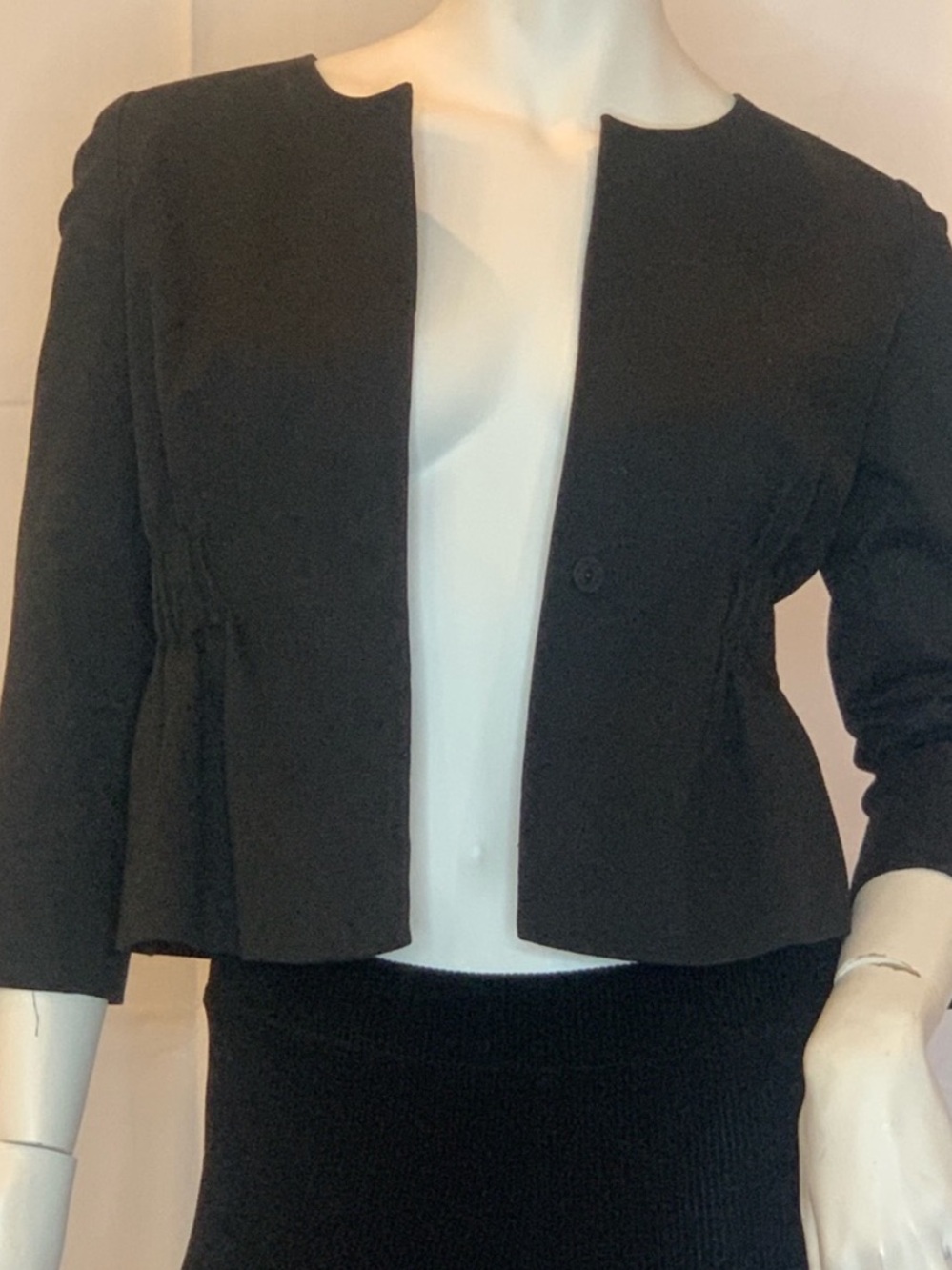 Elegant and Versatile Black Theory Women's Jacket EUC